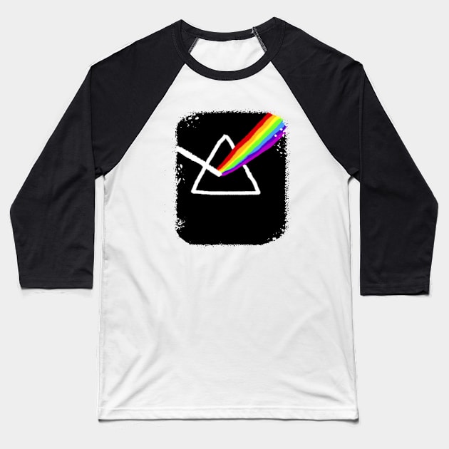 rainbow maker Baseball T-Shirt by mohamed705